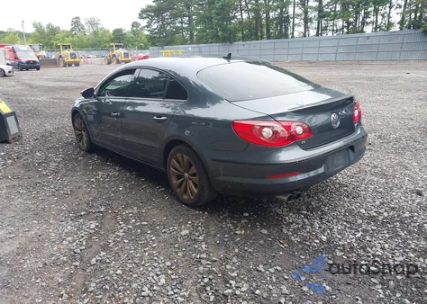 2012 Volkswagen Cc Sport z USA, uszkodzony, nr VIN WVWNP7AN7CE533507